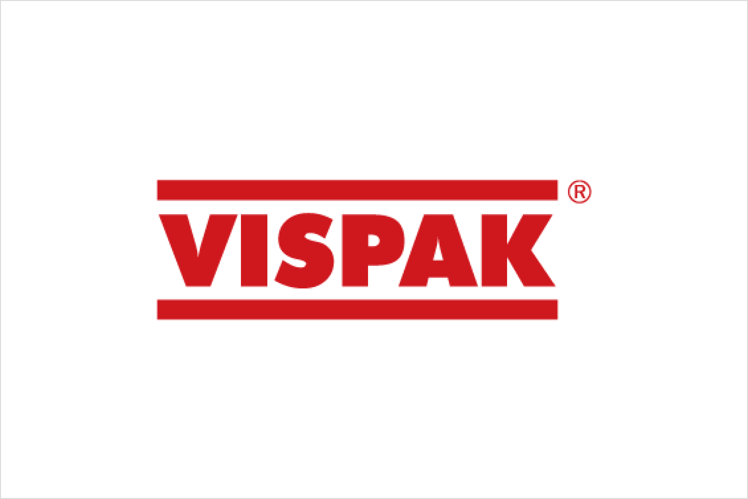logo for vispak company